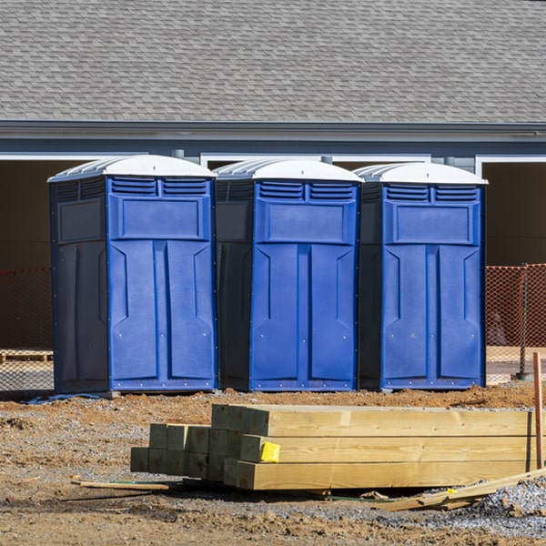 how far in advance should i book my portable toilet rental in Westchase